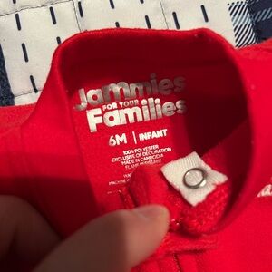 Baby sleep onesie “baby’s first Christmas “